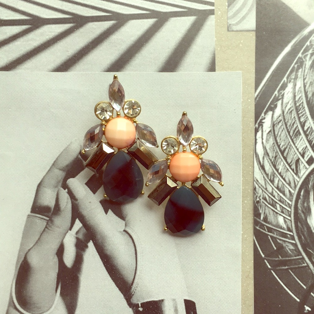 FREE with purchase from closet Rhinestone Earrings